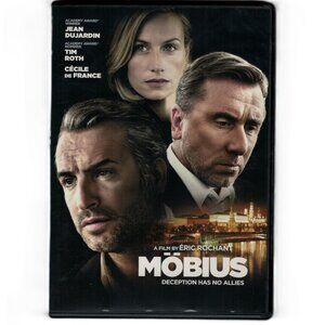 Mobius (DVD) 2014 Tim Roth, Jean Dujardin, Cecile de France NEW
